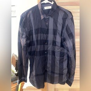 Burberry Dress Shirt Size Large